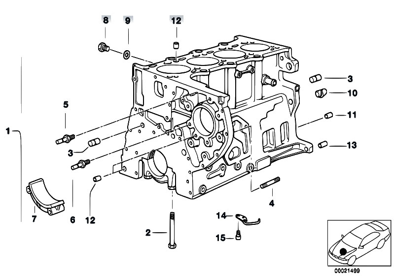 Bmw E46 320 D Engine Diagram