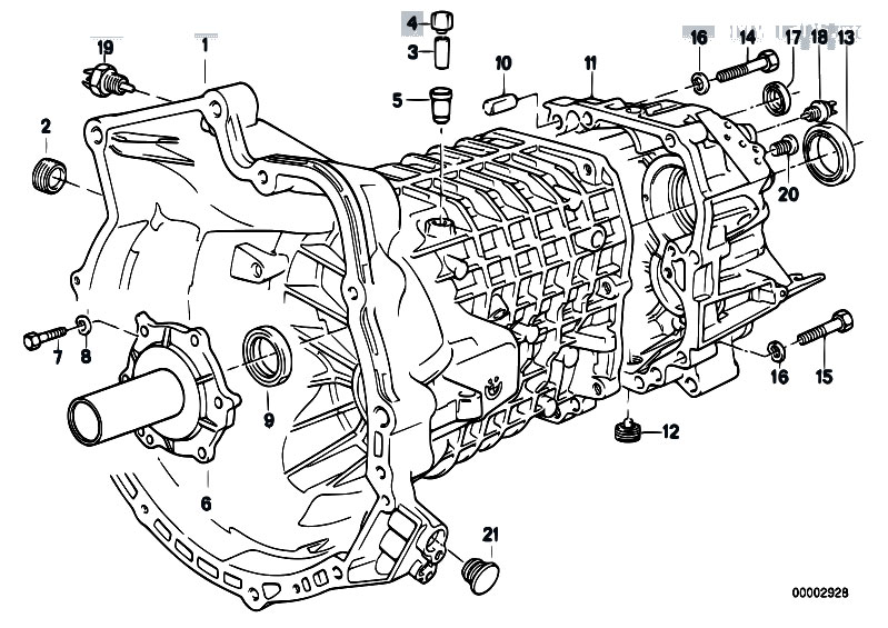Original Parts for E34 520i M50 Sedan / Manual ... bmw e30 dashboard parts diagram 