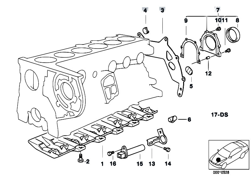 Bmw e46 316i wyciek oleju #3