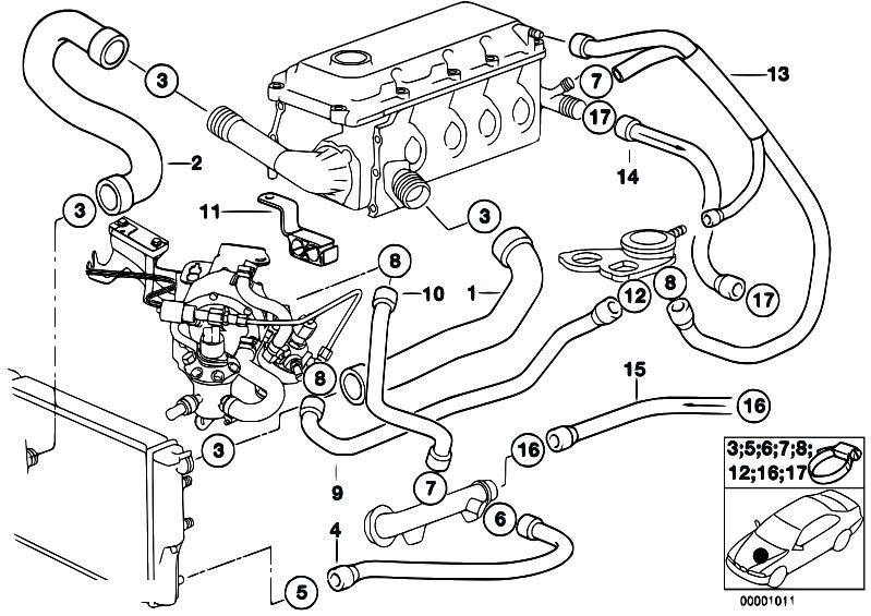 Bmw E36 M43 Engine Diagram