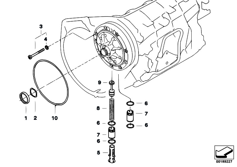Bmw gearbox part number #3