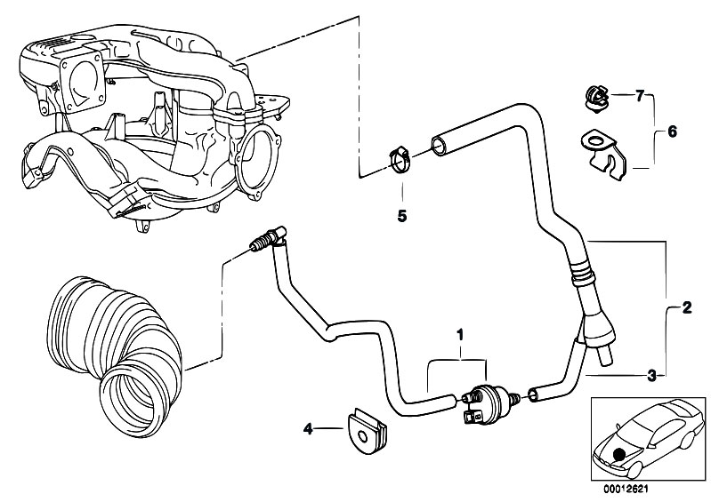 Bmw e46 316i engine diagram