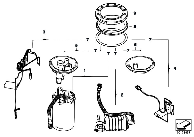 [DIAGRAM] Bmw E46 Fuel Filter Diagram