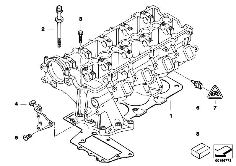 Original Parts For E46 320d M47n Touring    Engine