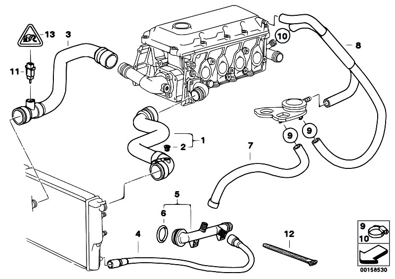 Bmw e46 330d engine diagram #3