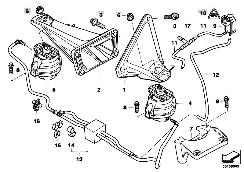 Bmw E60 Engine Diagram / How to Replace timing chain on BMW 530i E60