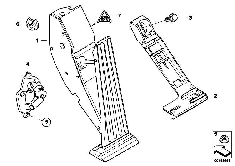 Bmw E46 Accelerator Pedal Wiring Diagram