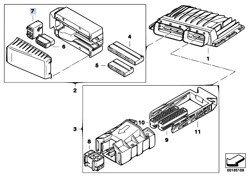 [DIAGRAM] 1992 Bmw 525i Enginepartment Diagram