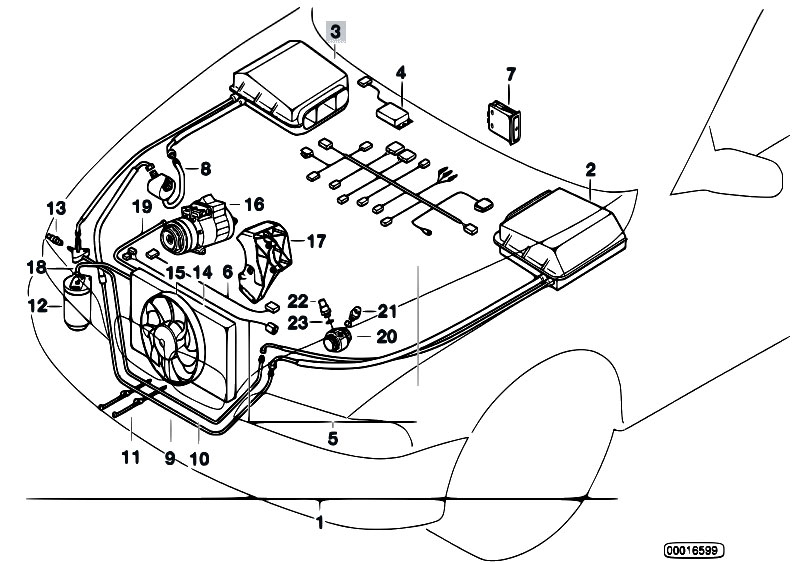 Bmw e46 air conditioning system #4