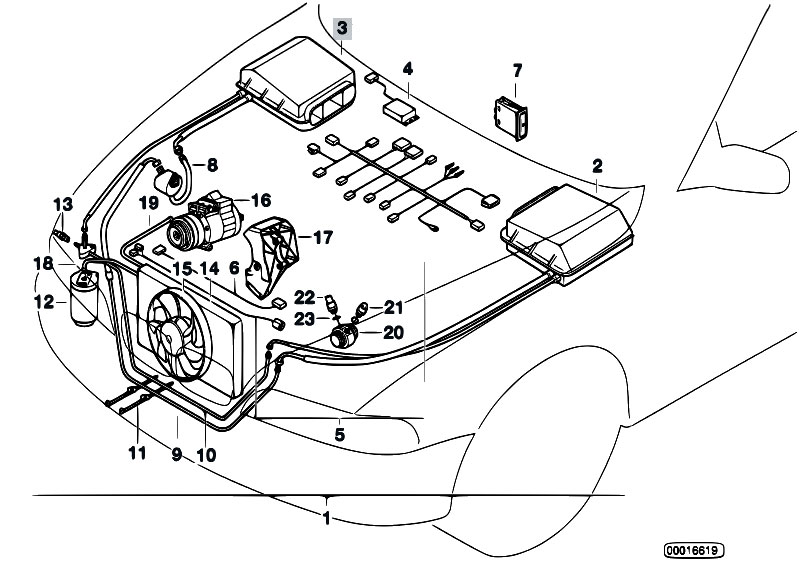 Bmw e60 air conditioning system #4