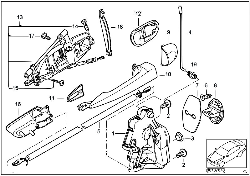 Bmw E46 Door Diagram