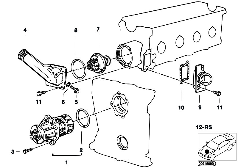 original parts for e36 316i m40 sedan engine waterpump thermostat estore central com original parts for e36 316i m40 sedan engine waterpump thermostat estore central com