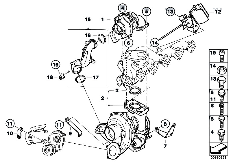 Bmw 335d turbo diagram #3