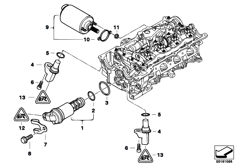 Original Parts For E87 118i N46 5 Doors    Engine   Cylinder