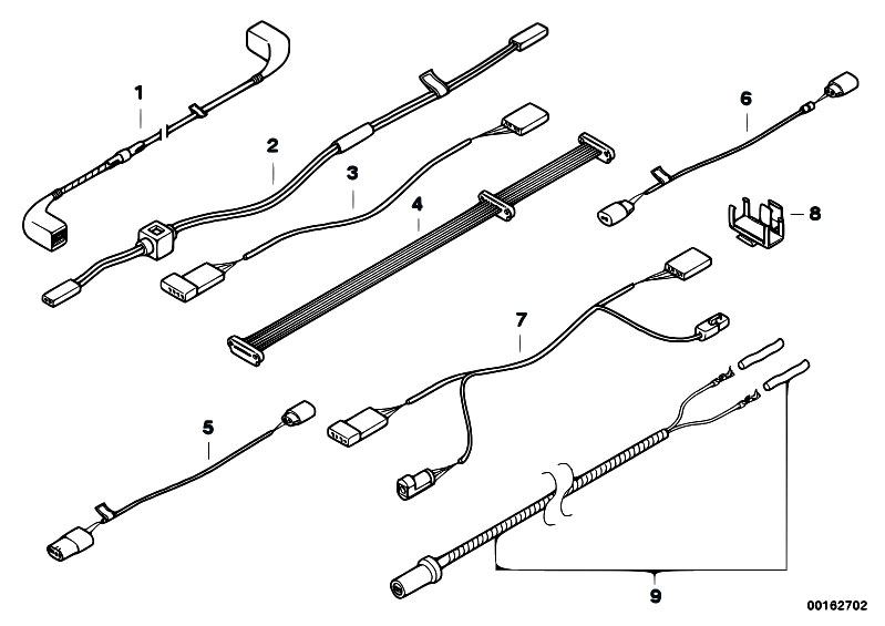 Original Parts for E90 330xd M57N2 Sedan / Vehicle Electrical System