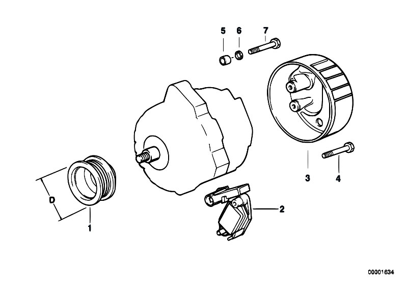 [DIAGRAM] Bmw E46 Alternator Wiring Diagram