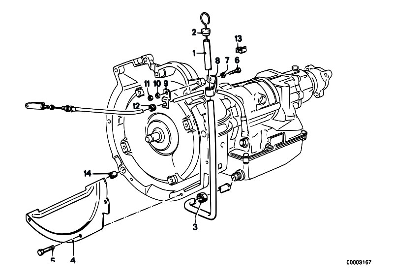 Original Parts For E21 318i M10 Sedan    Automatic