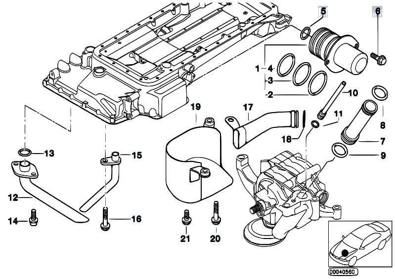 [DIAGRAM] 1992 525i Bmw Diagram For Engine Parts