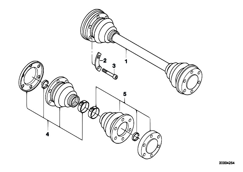 Bmw oem parts lists #5