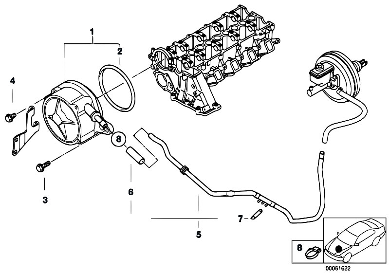 Bmw e46 vacuum diagram #5