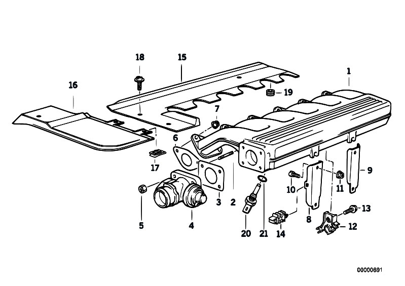 525 Bmw e34 list part #7