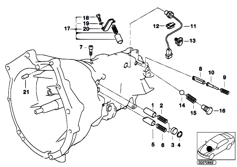 Bmw m3 manual transmission parts #6