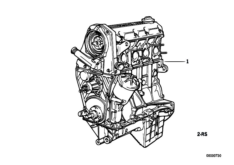 Bmw e36 316i engine diagram #6
