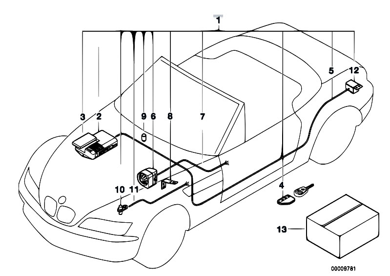 Original Parts For Z3 Z3 1 9 M44 Roadster Audio
