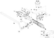Bmw 316i steering lock #6