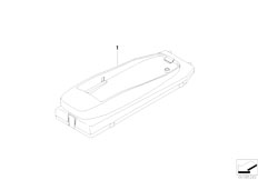 E63 645Ci N62 Coupe / Communication Systems/  Usb Snap In Adapter