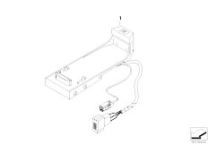 E63 645Ci N62 Coupe / Communication Systems/  Bluetooth Sa644 Hands Free Retrofit Kit