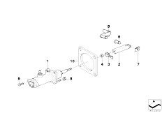 Bmw e31 brake servo #4