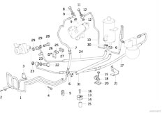 Bmw e34 servotronic retrofit #7