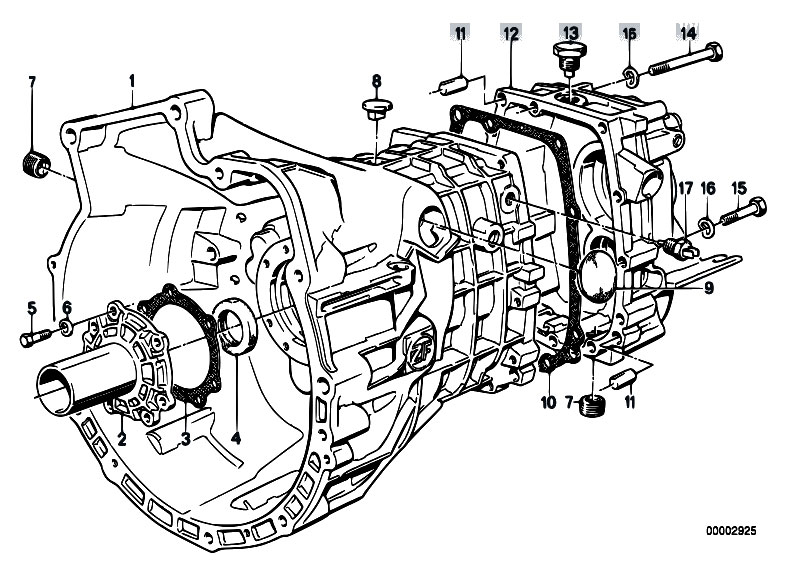 Original Parts for E34 520i M20 Sedan / Manual ... volvo 240 engine diagrams 