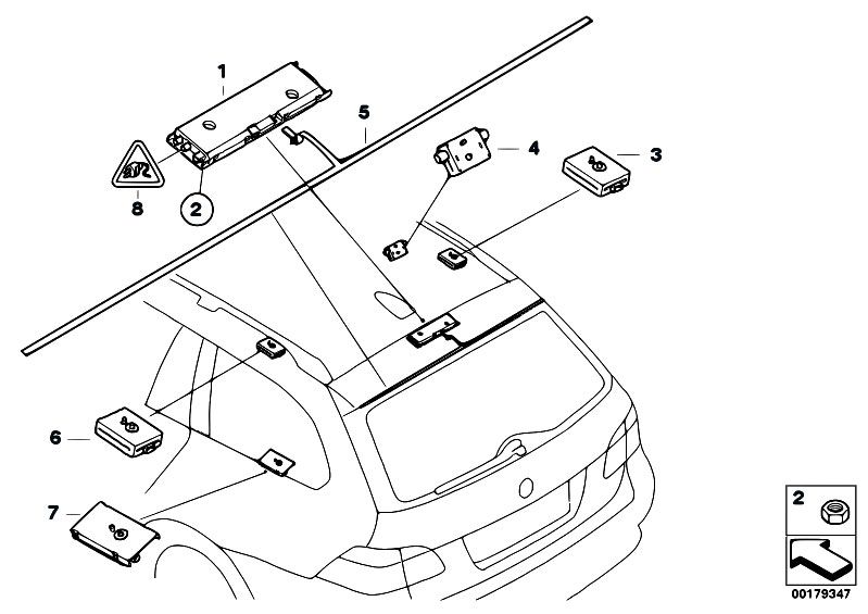 original parts for e61 520d m47n2 touring audio navigation electronic systems single parts f original parts for e61 520d m47n2 touring audio navigation electronic systems single parts f