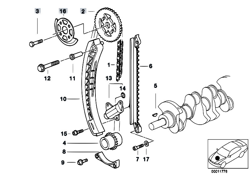 Original Parts For E36 316i 1 9 M43 Compact    Engine