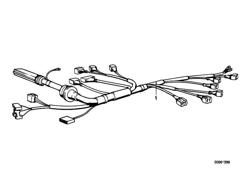 Original parts for e i m sedan engine electrical