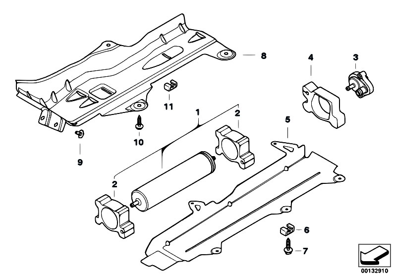 Original Parts for E46 320d M47N Touring / Fuel ... e46 fuel filter diagram 