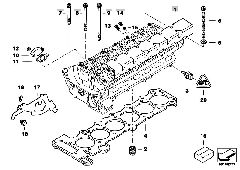 Original Parts For E83 X3 3 0i M54 Sav    Engine   Cylinder