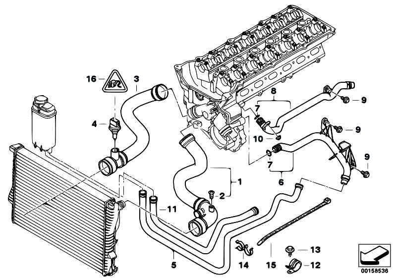 2007 Bmw 328I Engine Diagram Cooling System