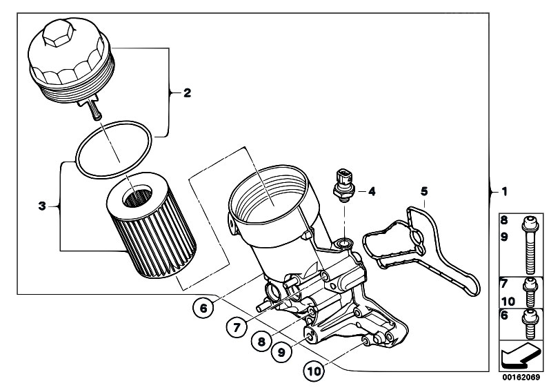 Original Parts for E92 M3 S65 Coupe / Engine/ Lubrication ...