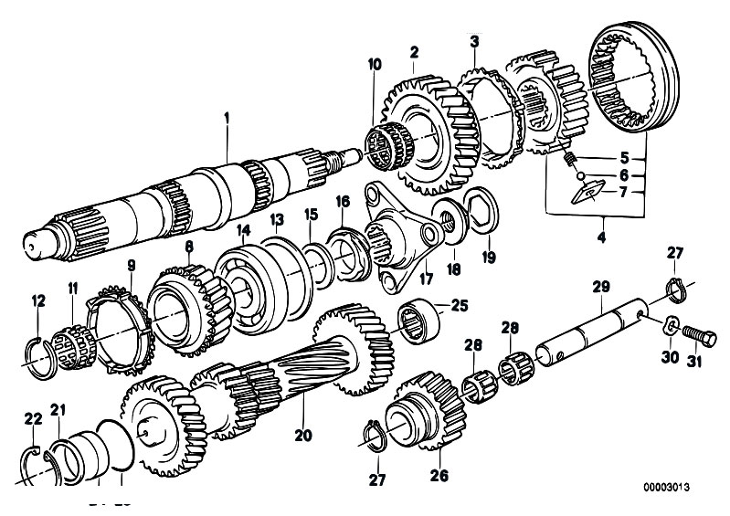 Original Parts for E34 524td M21 Sedan / Manual ... plymouth prowler wiring diagrams 