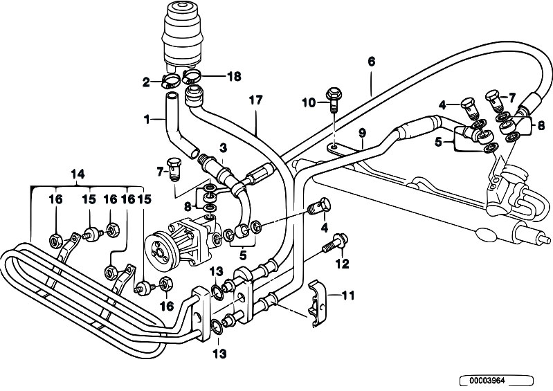 Original Parts For E36 318tds M41 Touring Steering