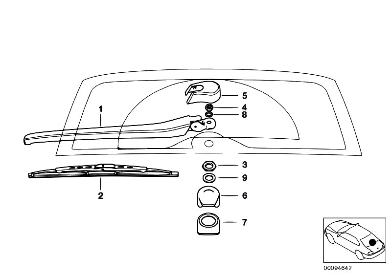Original Parts for E46 320d M47 Touring / Vehicle