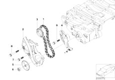 Original Parts for E46 316ti N42 Compact / Engine/ Engine ... e46 bmw n42 engine timing diagrams 
